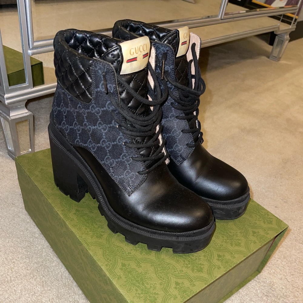 Gucci boots - Picture 5 of 8